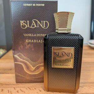 Khadlaj Island Vanilla Dunes cologne fragrance perfume 100ml